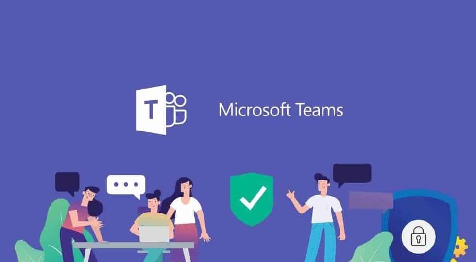 Illustration article blog raisons de choisir Microsoft Teams Déessi