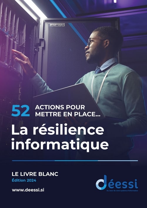 Couverture Livre Blanc 52 actions pour mettre en place la résilience