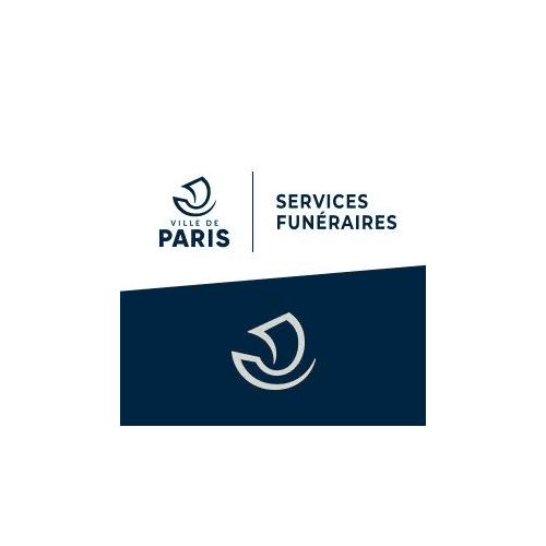 Logo Services Funéraires Ville de Paris Déessi