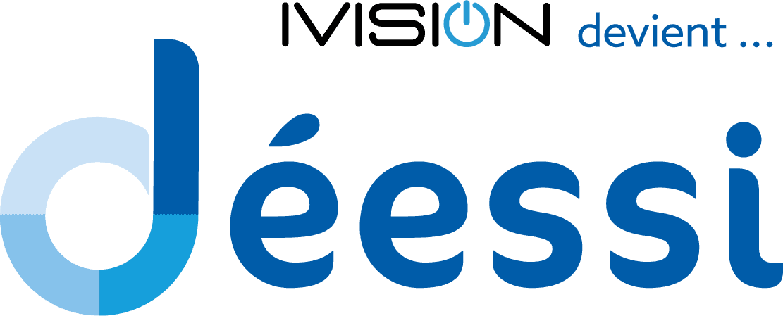 Logo Ivision devient Déessi